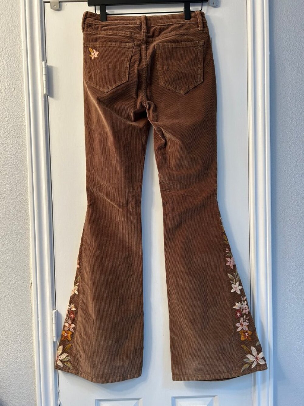 Vintage flared Driftwood pants - Picture 2 of 2